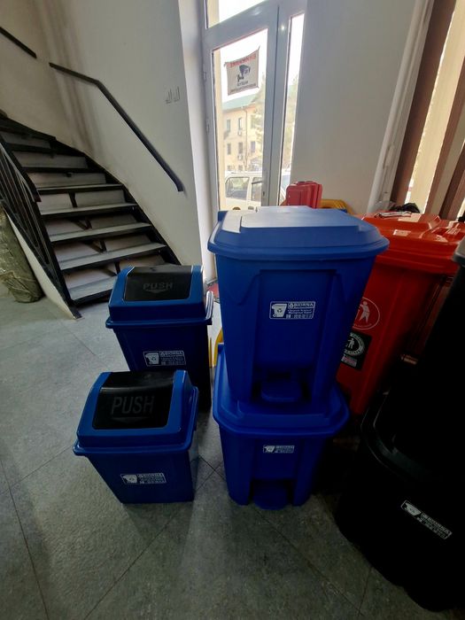 Мусорный бак все варианты от 30 до 1100