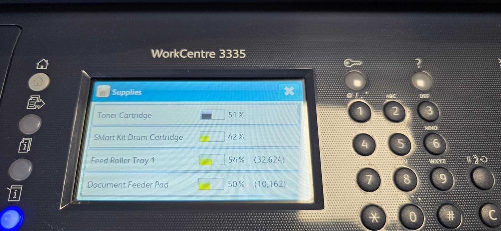 Multifunctional Xerox Workcentre 3335 alb-negru A4