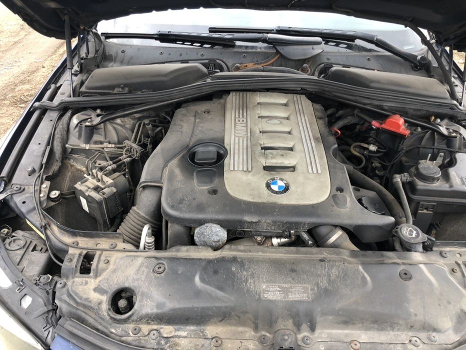 БМВ Е60, 530д, 231кс М ПАКЕТ на части (BMW E60, 530D, 231hp na chasti)