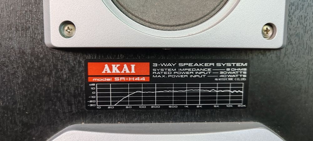 Boxe Akai SR-H 44