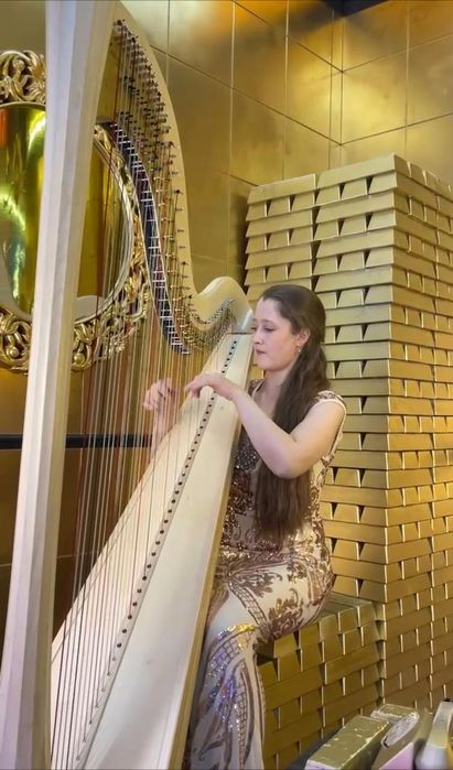 Арфа на ваше мероприятие