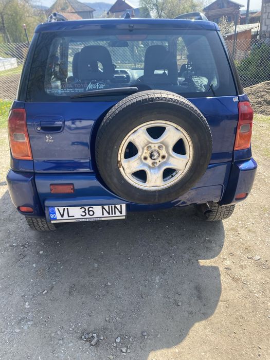 Toyota rav 4 benzina 4x4