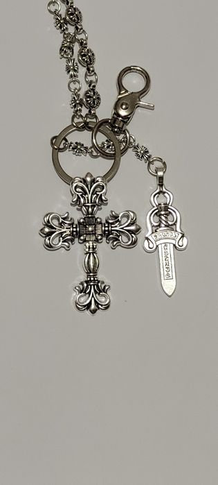 Chrome Hearts wallet chain