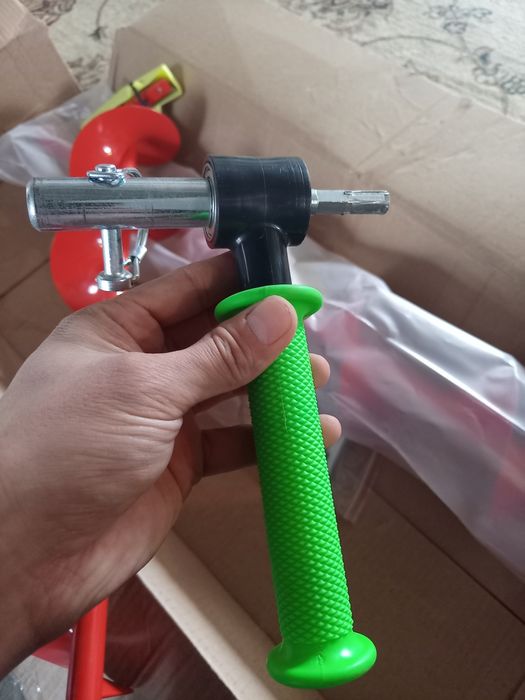 Шнек, бур для бурения льда