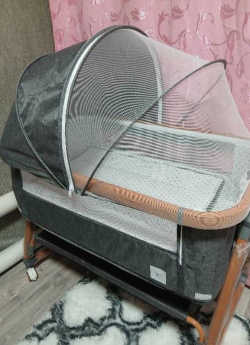 Продам детская кровать манеж