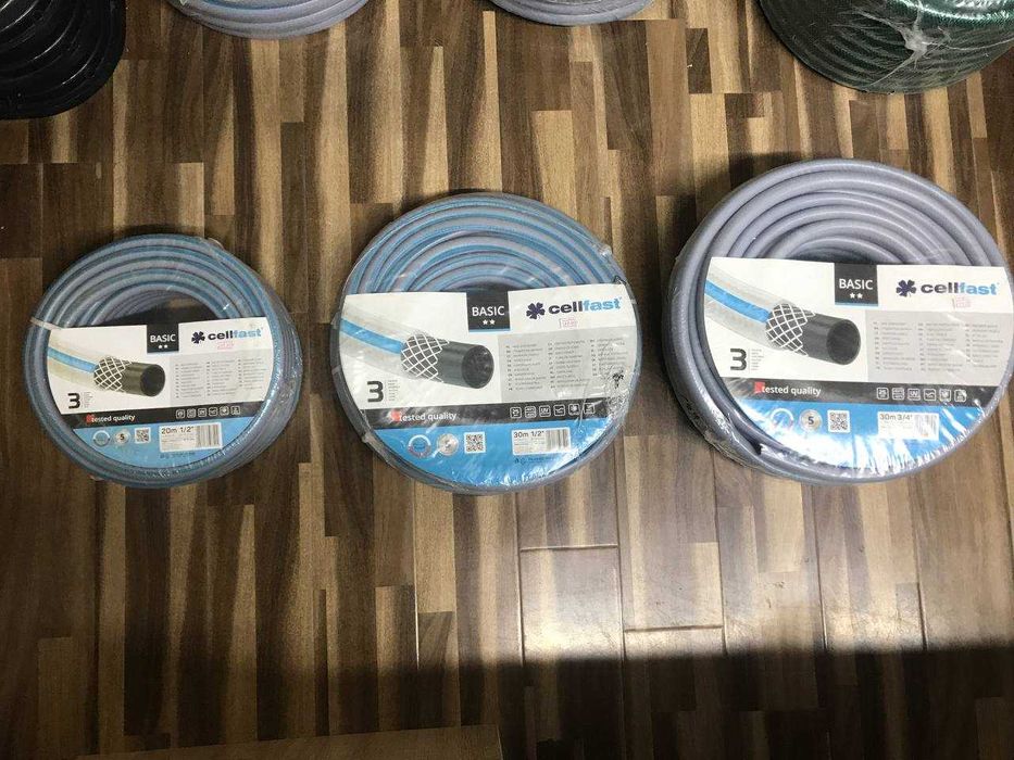 Шланги Cellfast basic 1/2" 30метр