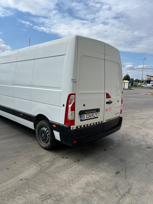 Renault Master 2018