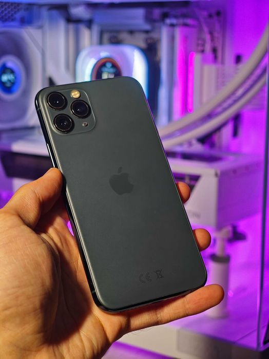 IPhone 11 pro 64gb, bat 100%, orice rețea, impecabil
