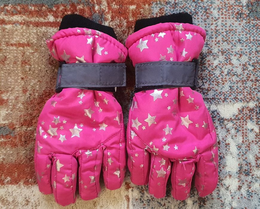 Комплект за ски-момиче