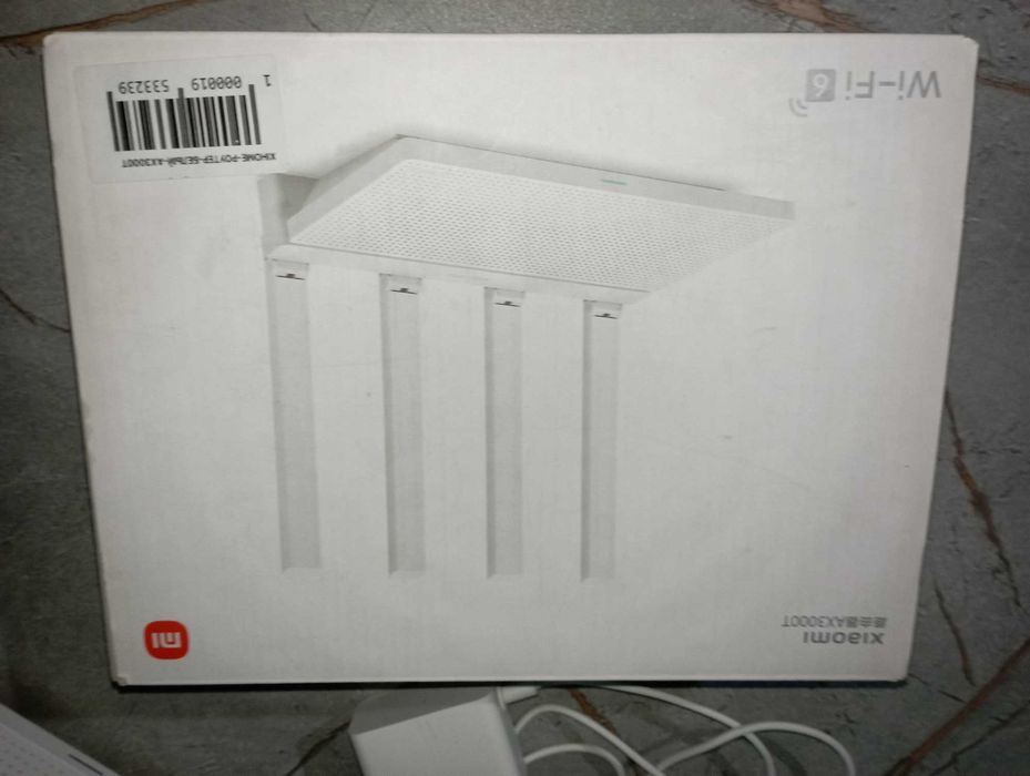 Xiaomi Router Ax3000t  wifi6