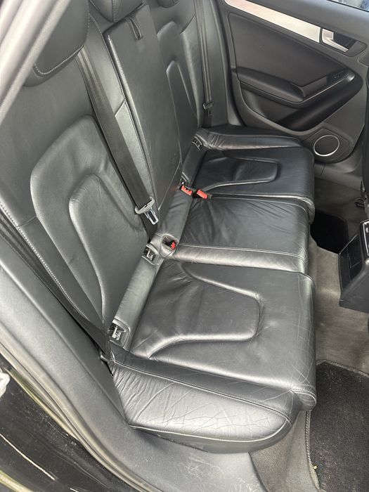 Bancheta piele sline audi a4 b8 audi a5
