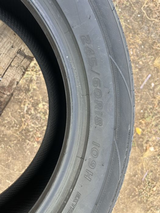 Продам комплект летних колес