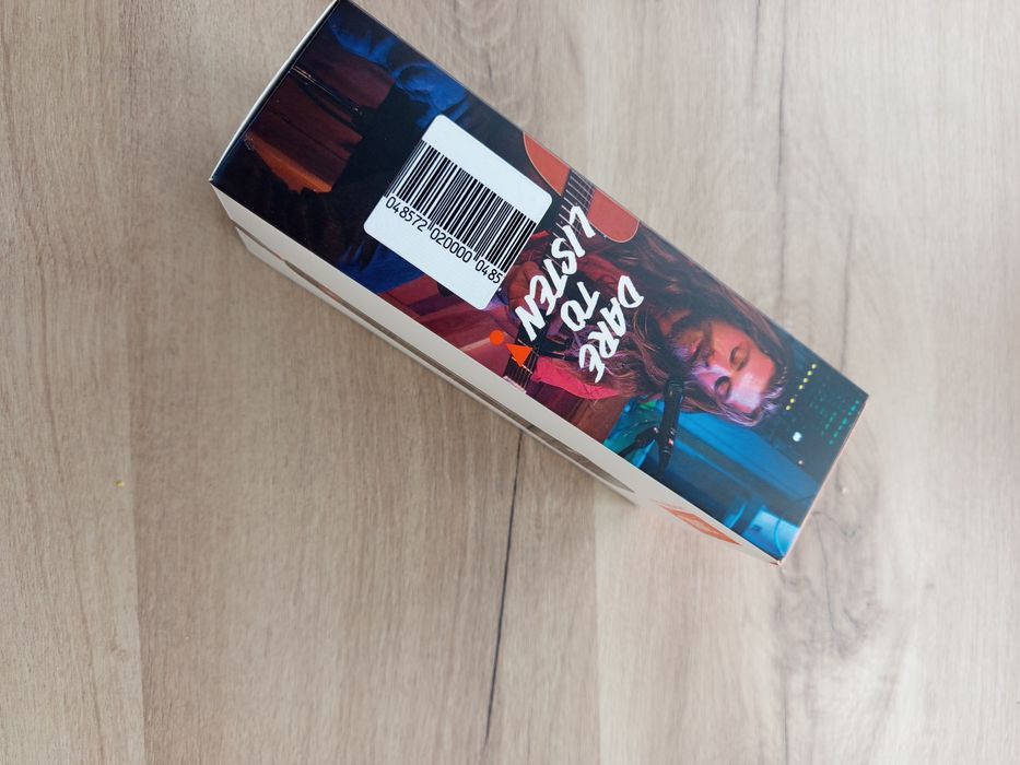 Микрофон с кабел JBL PBM100, 4.5 м, Черен