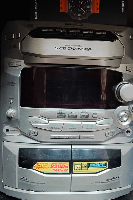 Продам panasonic sc ak28