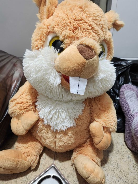 Плюшена играчка Катерица