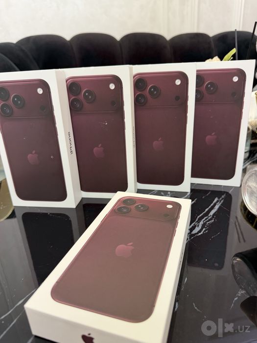 Iphone 18 Pro max 512gb Burgundy Sim+Esim