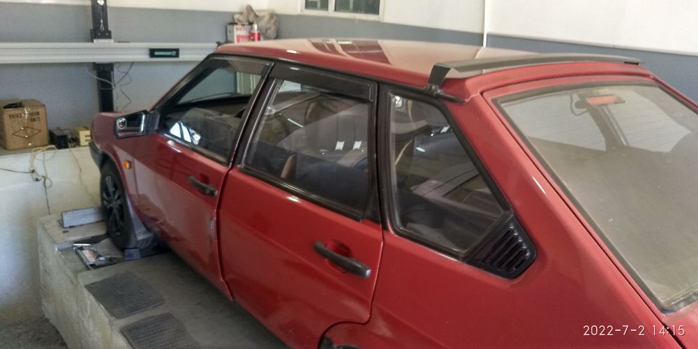 Продаётся ваз-2109 лада девятка в отличном техническом состоянии 1987