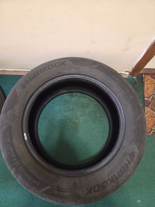 Летни гуми, HANKOOK VENTUS S1 EVO3 SUV, 4 броя, 255/55 R18