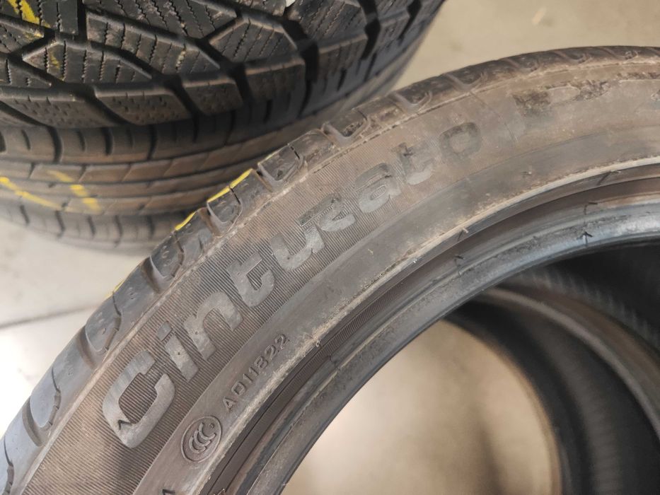 2бр.летни гуми 275/40/18 Pirelli
