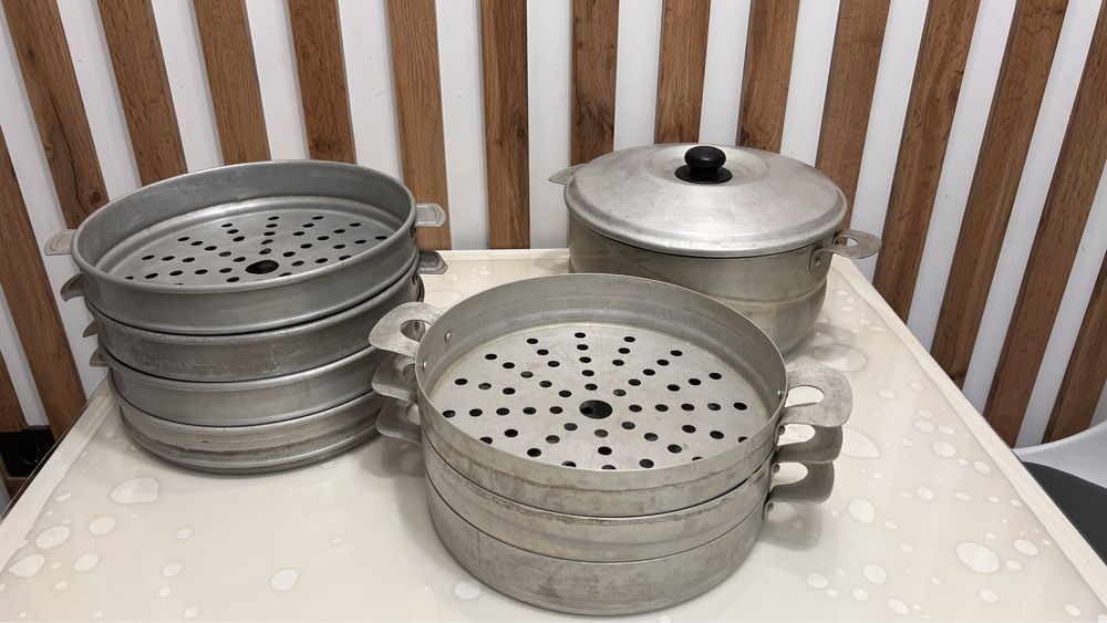 Алюминиевая мантоварка