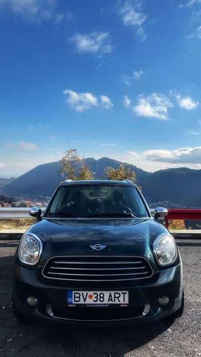 Mini Countryman Sunt Mini, mama ma alinta Minestrone, sunt in Romania de 3 ani. La pri