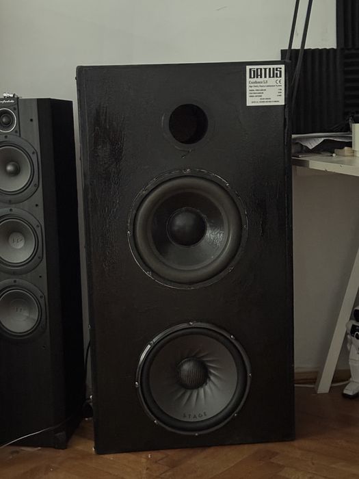 Subwoofer Bass Extreme (se simte in piept) 2 ohmi 700w rms