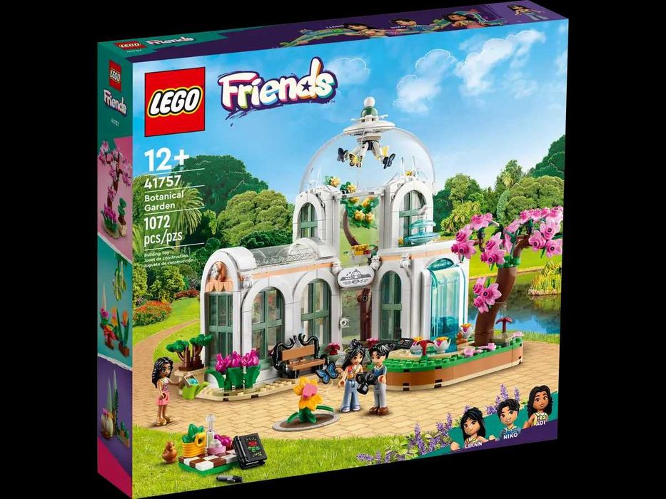 Lego 41757 Friends Botanical Garden