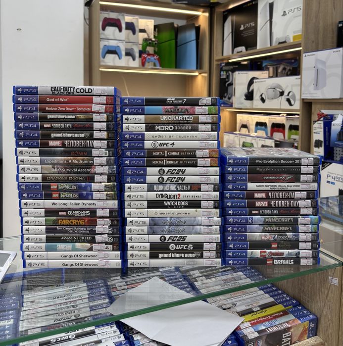 Продаем диски playstation ps4 ps5 пс4 пс5 игры