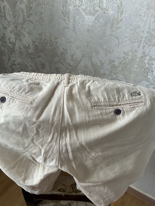 Шорты- LACOSTE оригинал, 48-50 размер