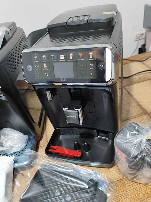 Philips seria 5500 LatteGo