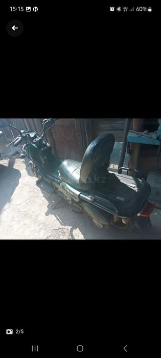 Мопед на запчасти