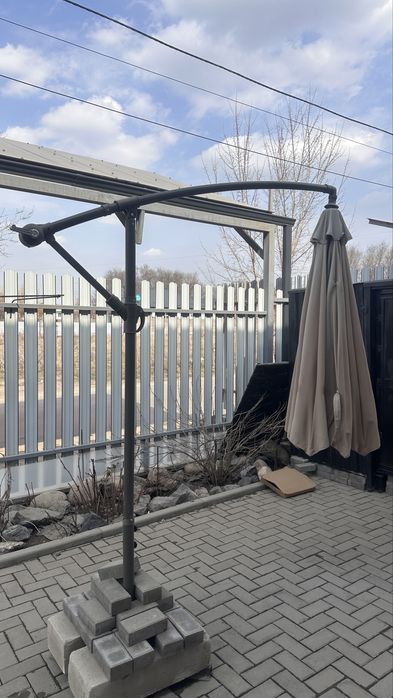 Зонт уличный садовый 3*3