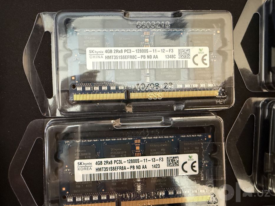 Продажа ОЗУ DDR3 (4GB) б/у в отличном состоянии