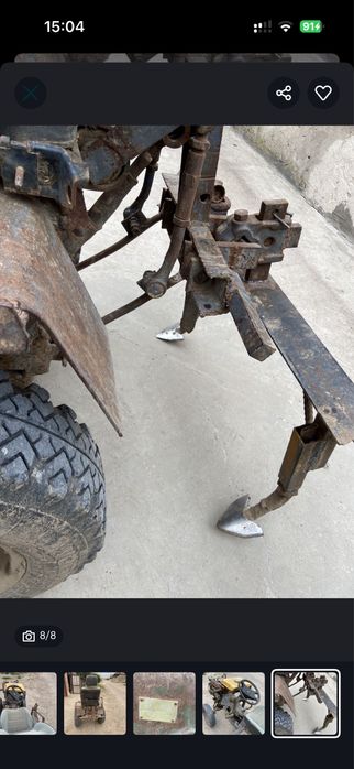 Трактор мини состаяние хорошо