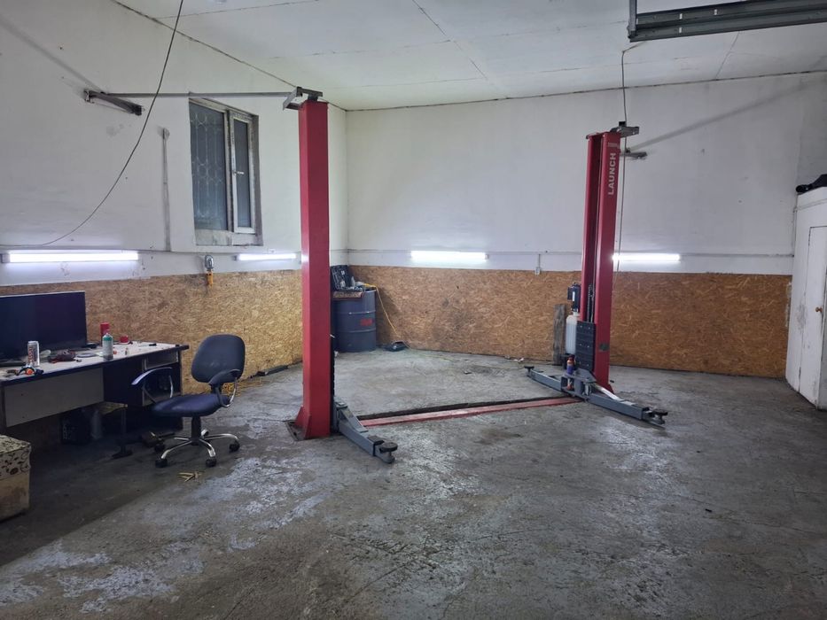 Сдается бокс под СТО