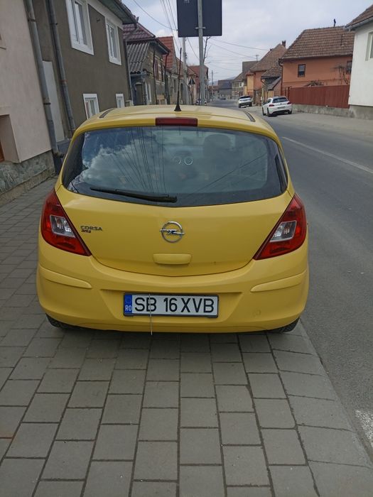 Opel CORSA 1.4 benz. Euro 5
