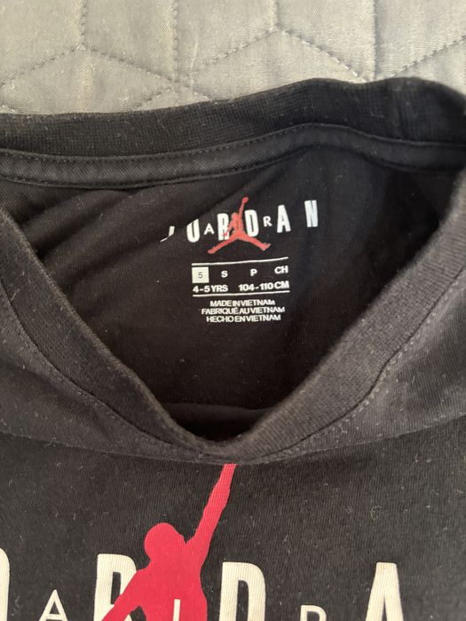 Tricou Jordan Nike Air copii, 4-5 ani