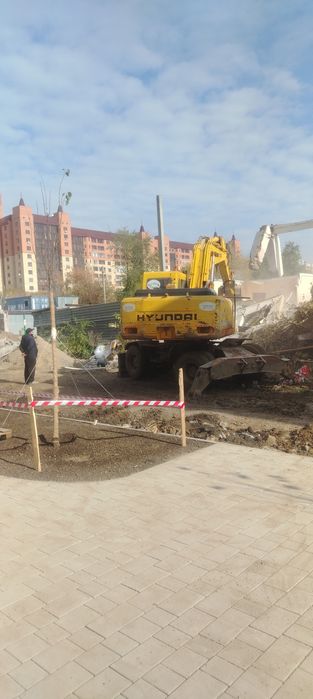 Аренда эксковатор