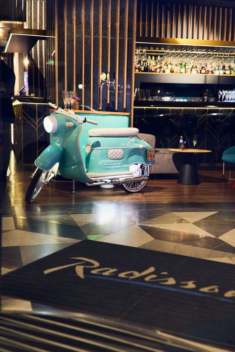 Prosecco Bar-Beer Bar-Affogato Bar- Gelato Cart - Food Cart- Bar mobil