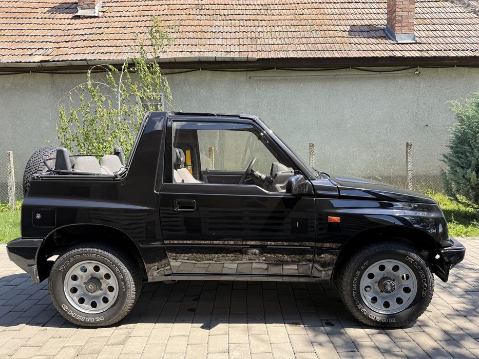 Suzuki Vitara 1.6 Benzina, 4x4, Automata, Cabrio
