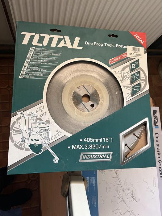 Disc diamntat pentru asfalt