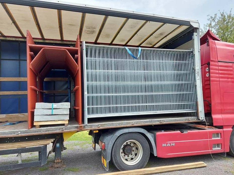 Строителна мобилна ограда