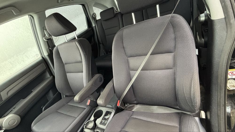 Honda CR-V, an fabricatie 2008