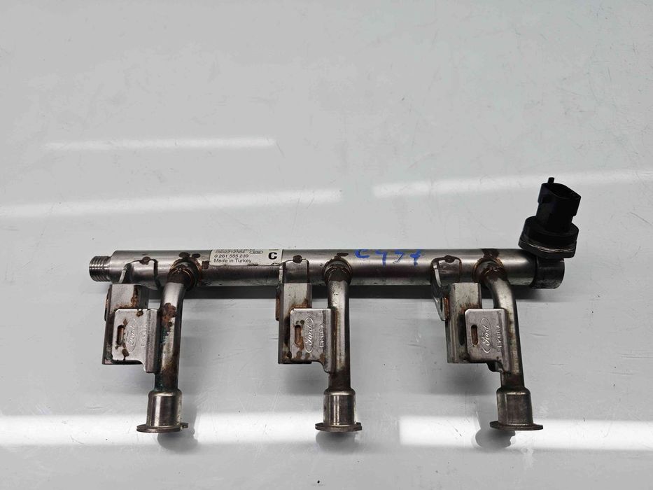 Rampa injectoare  Ford Focus 3 [Fabr 2010-2018] DM5G-9H487-AC 1.0 Benz