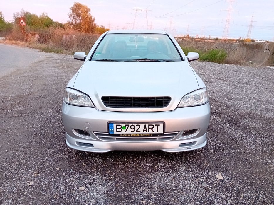 Opel Astra coupe bertone 1.8 16v benzina+gpl