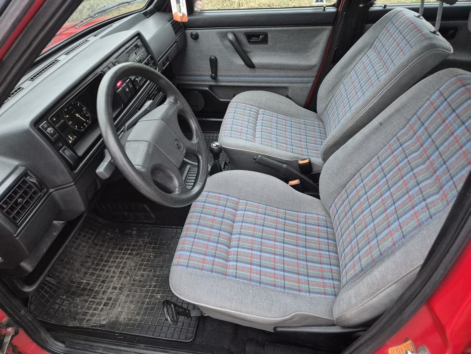Vw golf  2 fabricație 1991 ediție limitată Function  vehicul istoric