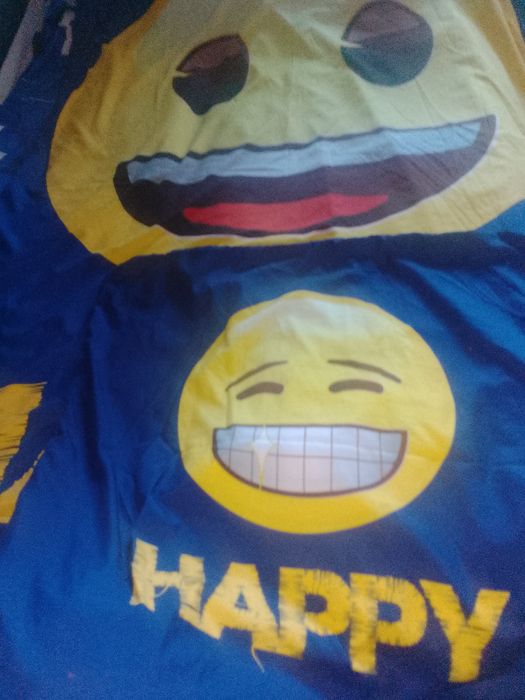 Lenjerie de pat Happy face