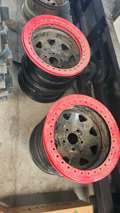 Джанти бедлок beadlock 16 цола 5х127 8J ET -30