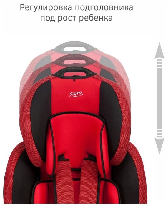 Детское автокресло Siger
