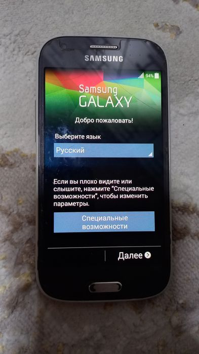 Самсунг галакси асе